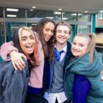 Ryan Dean Instagram - Some shots from Ackley Bridge S5!! What’s y’all favourite episode? Last TWO episodes tonight! 🔥 Don’t miss it 👀 #ackleybridge #ryandean
