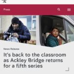 Ryan Dean Instagram – So the rumours are true!! We are back to #ackleybridge for a another series (S5) 🤯 
Who is excited?!? Drop your comments below!🔥

Got to say a massive thank you to @channel4 & @revolutiontalent_ @theforge_drama