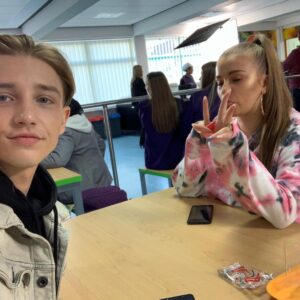 Ryan Dean Instagram - Feels like yesterday I was starting to film Ackley Bridge,📽 
Time goes fast try not waist it! 💨
.
.
.
.
.
.
.
#ackleybridge #ryandean #johnnyackleybridge #backtoschool