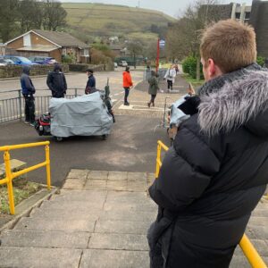 Ryan Dean Instagram - Feels like yesterday I was starting to film Ackley Bridge,📽 
Time goes fast try not waist it! 💨
.
.
.
.
.
.
.
#ackleybridge #ryandean #johnnyackleybridge #backtoschool