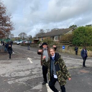 Ryan Dean Instagram - Feels like yesterday I was starting to film Ackley Bridge,📽 
Time goes fast try not waist it! 💨
.
.
.
.
.
.
.
#ackleybridge #ryandean #johnnyackleybridge #backtoschool
