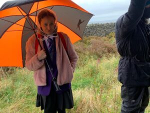 Ryan Dean Instagram - So tonight is episode 10! Here are a few BTS photos for you all!👀🔥Enjoy tonight’s episode! #ackleybridge #channel4