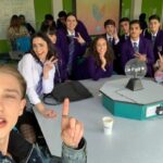 Ryan Dean Instagram - So tonight is episode 10! Here are a few BTS photos for you all!👀🔥Enjoy tonight’s episode! #ackleybridge #channel4