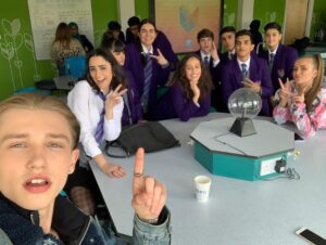 Ryan Dean Instagram - So tonight is episode 10! Here are a few BTS photos for you all!👀🔥Enjoy tonight’s episode! #ackleybridge #channel4
