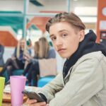 Ryan Dean Instagram - Pictures from Ackley Bridge S4! 📽BTS coming tomorrow so keep posted! . . . Ackley Bridge series 4 on @channel4 6:00pm!✏️📚 . . . . #ackleybridge #ackleybridgeseason4 #johnny #chanel4
