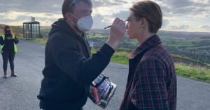 Ryan Dean Instagram - A little peek into life on the set of Ackley Bridge Season 4! More to come 👀🎬
.
.
.
.
.
.
#ackleybridge #filming #ackleybridge4