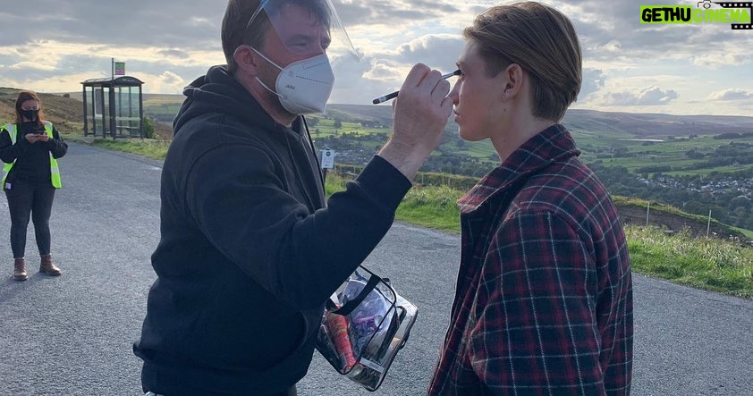 Ryan Dean Instagram - A little peek into life on the set of Ackley Bridge Season 4! More to come 👀🎬 . . . . . . #ackleybridge #filming #ackleybridge4