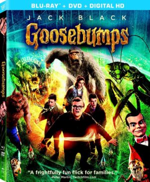 Ryan Lee Instagram - @goosebumpsmovie is out on Blu-ray and DVD!!! Be sure to pick up your copy!