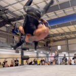 Ryan Parmeter Instagram – Superplex by @big_kon1 to
@atrocitykrule 

#Starslam | @combat1official 

Show is available now on @independentwrestlingtv

#Combat1wrestling #Independentwrestlingtv #IWTV Oceola Community Center