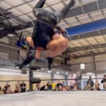 Ryan Parmeter Instagram - Superplex by @big_kon1 to @atrocitykrule #Starslam | @combat1official Show is available now on @independentwrestlingtv #Combat1wrestling #Independentwrestlingtv #IWTV Oceola Community Center