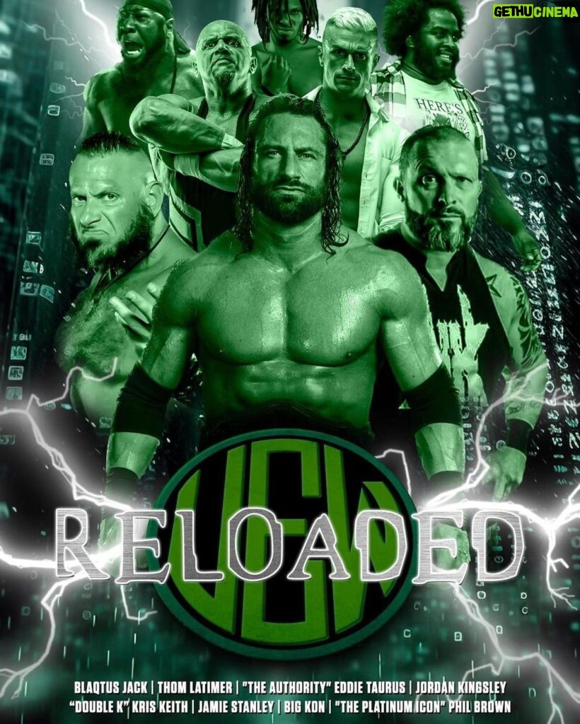 Ryan Parmeter Instagram - 🤘🏻💀🤘🏻 @kbkeith4 @thomas_latimer_ and myself reunite in Jacksonville, Florida along with @eddie_taurus ARE YOU READY? Tickets go on sale this week for UEW: Reloaded! June 3 is our Florida debut and you are not going to want to miss this!! Ticket information coming soon. #unitetheelite #uew #jacksonville #florida #reloaded