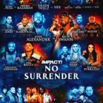 Ryan Parmeter Instagram – Let’s dance 🤘🏻💀🤘🏻
-THE DESIGN
@codydeaner 
@alan_v_angels 
@officialcallihan 

Posted @withregram • @impactwrestling #NoSurrender in TONIGHT at 8pm ET LIVE on IMPACT Plus! 

– Josh Alexander vs. Rich Swann for the IMPACT World Championship 

– Mickie James vs. Masha Slamovich for the Knockouts World Championship 

– Time Machine vs. Bullet Club 

– Steve Maclin vs. Brian Myers vs. Heath vs. PCO in a #1 Contenders match 

– Death Dollz vs. The Hex for the Knockouts World Tag Team Tiltes 

– Joe Hendry vs. Moose for the Digital Media Championship in a Dot Combat match 

– Kon vs. Frankie Kazarian 

– A special live edition of Busted Open 

Countdown to No Surrender TONIGHT LIVE at 7:30pm ET on YouTube and IMPACT Plus

– Jonathan Gresham vs. Mike Bailey

– Gisele Shaw vs. Deonna Purrazzo