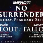 Ryan Parmeter Instagram – Posted @withregram • @impactwrestling We return to Sam’s Town in Las Vegas for #NoSurrender on February 24 followed by two days of Fallout on February 25 and 26! Get tickets at the link in our bio.