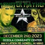 Ryan Parmeter Instagram - #monster #mayhem @combat1official