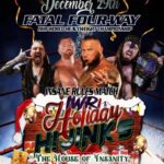 Ryan Parmeter Instagram - Bringing in the #newyear @iwrworld #holiday #hijinks #michigan #detroit #monroe #violence #familyreunion 🤘🏻💀🤘🏻 Monroe, Michigan