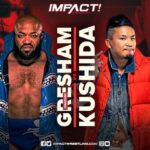 Ryan Parmeter Instagram - @impactwrestling IMPACT is TONIGHT at 8/7c on AXS TV! - Mickie James vs. Gisele Shaw for the Knockouts World Championship - Jonathan Gresham vs. KUSHIDA - Callihan vs. Rhino