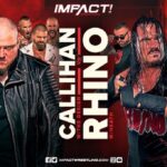 Ryan Parmeter Instagram - @impactwrestling IMPACT is TONIGHT at 8/7c on AXS TV! - Mickie James vs. Gisele Shaw for the Knockouts World Championship - Jonathan Gresham vs. KUSHIDA - Callihan vs. Rhino