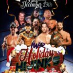 Ryan Parmeter Instagram - Bringing in the #newyear @iwrworld #holiday #hijinks #michigan #detroit #monroe #violence #familyreunion 🤘🏻💀🤘🏻 Monroe, Michigan