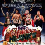 Ryan Parmeter Instagram - Bringing in the #newyear @iwrworld #holiday #hijinks #michigan #detroit #monroe #violence #familyreunion 🤘🏻💀🤘🏻 Monroe, Michigan