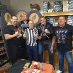 Ryan Parmeter Instagram - Hell of a weekend!!!!🤘🏻😁🤘🏻 Posted @withregram • @nativetatanka On #FirstNations land, the Tyendinaga Mohawk Territory this past weekend for a fundraiser that all the 💲💲💲 went to their food bank! Thanks to the community and surrounding areas for a very large turn-out!!! 🔥👏 Awesome to have all these Superstars involved in a charity for the Mohawks! The Tommy Dreamer @thetommydreamer @big_kon1 @earlhebnerofficial Earl Hebner Brutus "the Barber" Beefcake WWE @wwe #WWEUniverse #Vintage #Sports #NativeAmerican #Tatanka #Classic #OldSchool #Wrestlers #wwe #wrestling #ROH #roh #ImpactWrestling