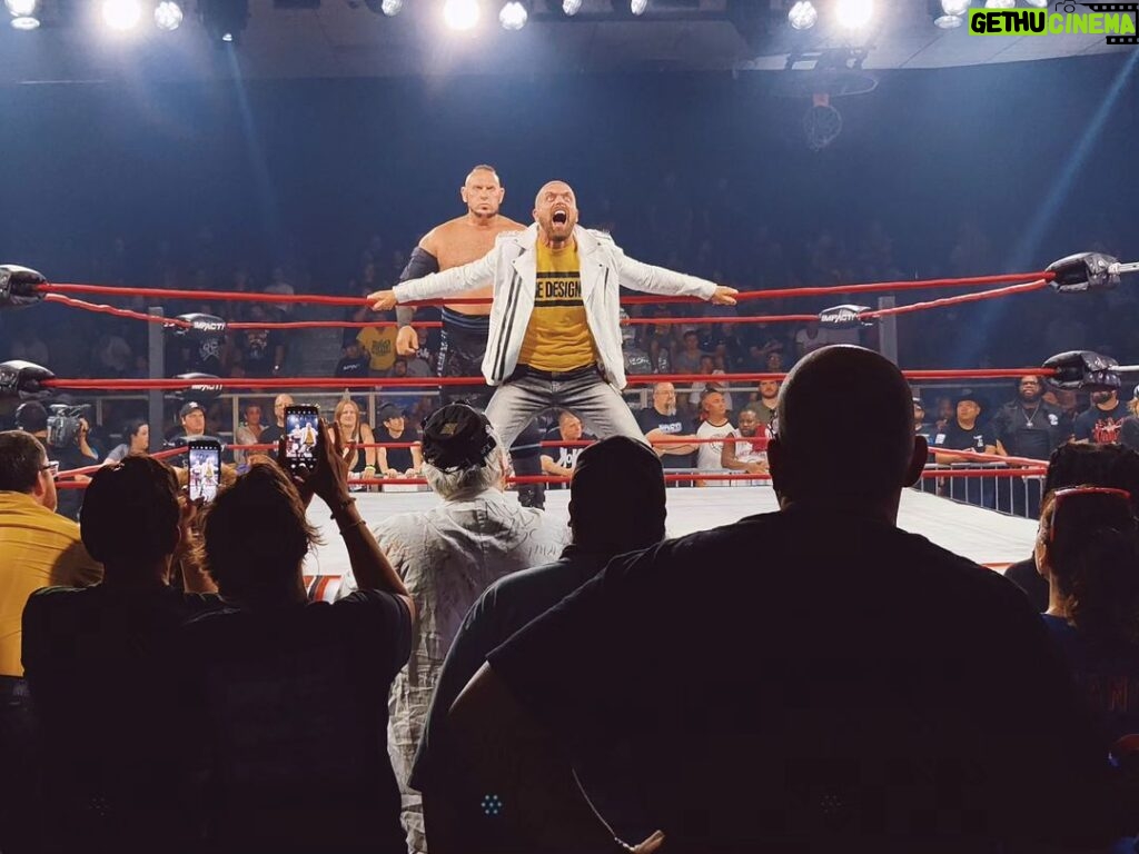 Ryan Parmeter Instagram - Deaner leads Big Kon into a battle by design to face Eric Young on the second night of Impact Wrestling presents "Chicago Heat" at the Cicero Stadium. From July 30, 2023. The match airs on the 996 episode of Impact Wrestling, available on AXS TV (🇺🇸) 📸: Cheapheat Spotfest @nathynwithay #ImpactWrestling #Wrestling #ProWrestling #Chicago