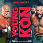 Ryan Parmeter Instagram - 🤘🏻🐺🤘🏻 Posted @withregram • @impactwrestling Eric Young faces Kon THURSDAY at 8/7c on IMPACT #996! #IMPACTonAXSTV