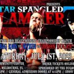 Ryan Parmeter Instagram - Can’t wait to punch these little stooges in the face tomorrow night!!! @hailryzin @jason.dugan.925 @atomiclegacywrestling Wickham Park Community Center