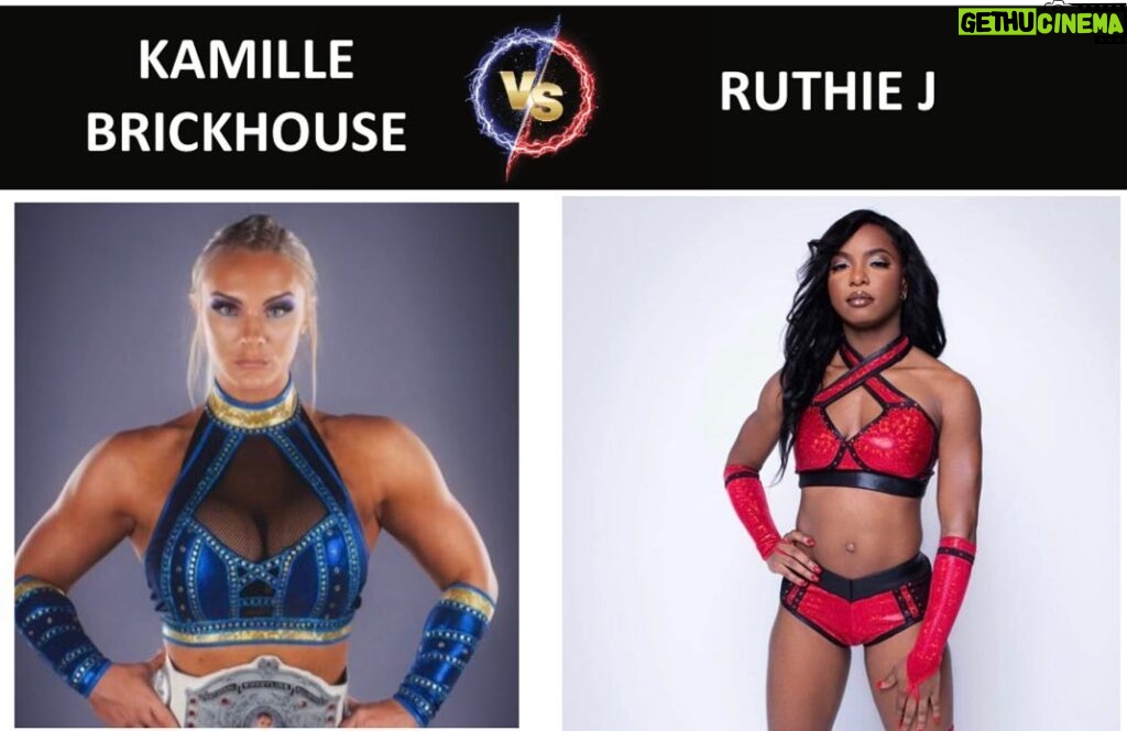 Ryan Parmeter Instagram - @kamillebrickhouse vs @ruthie_all_smiles Don't miss out on the opportunity to get your tickets for an incredible event that supports a great cause! By purchasing a ticket, you'll not only enjoy an amazing experience but also contribute to making a positive impact in the lives of those in need. Join us in supporting this worthy cause and let's make a difference together. Get your tickets now and be a part of something truly special! 🔥🎟 link🔥 Starting at $25 https://www.eventbrite.com/e/classic-combat-wrestling-at-hollywood-hall-tickets-633374519237 #PTSDAwareness #YogaForPTSD #MentalHealthMatters #HealingJourney #Mindfulness #SelfCare #MentalWellness #SelfLove #TraumaRecovery #YogaTherapy #MentalHealthSupport #InnerPeace #SelfHealing #StrengthInVulnerability #EmotionalWellbeing #Resilience #WellnessCommunity #MindBodyConnection #SelfCompassion #MentalHealthAdvocate #HealingFromWithin Seminole Classic Casino
