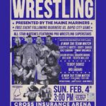 Ryan Parmeter Instagram - Posted @withregram • @dirtydangocurty I am excited to announce the line up for our second annual wrestling event at the @cross_arena on Sunday, February 4th. A portion of VIP ticket sales will be donated to the families of the victims of the Lewiston shootings. Please join us for a fun night of @marinersofmaine hockey and wrestling! #lewistonstrong @thescottgarland @coltcabana @myers_wrestling @theshannonmoore @heathxxii @big_kon1 @tedgoodz @kidchocolatee @thetommydreamer @marinersofmaine