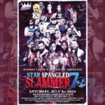 Ryan Parmeter Instagram – 🔥Attention🔥

@atomiclegacywrestling Ladies & Gentleman! Here is the official flyer for ALW’s 7th Annual “Star Spangled Slammer” event taking place on Saturday July 1st in Melbourne Florida! ONLY BREVARD COUNTY SHOW OF THE SUMMER! MAD MAN PONDO, JTG & TESSA BLANCHARD are all officially added! Tickets ON SALE NOW at the link below:

https://www.eventbrite.com/e/alw-star-spangled-slammer-7-melbourne-florida-tickets-645465393367