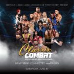 Ryan Parmeter Instagram – On  Saturday 6/17 #roughhouse #entertainment and @connectedwarriors team up to bring #classiccombat to @semclassiccasino 

Must be over 21 to attend and I can’t stress enough that there really is limited seating for this #charity #event 

Going to be damn good to bring what I #love back #home to my old stomping grounds!! 🤘🏻💀🤘🏻 

🔥Also Appearing🔥
@soul_man5 @theetechnicalalchemist @wheezywrasslin @logancruzpw @ratedrgibby @johnson_puma @benjy305 

🚨Ticket Link Below🚨

https://www.eventbrite.com/e/classic-combat-wrestling-at-hollywood-hall-tickets-633374519237