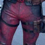 Ryan Reynolds Instagram - The suit hides blood. Also sweat… But today, with Deadpool wrapping, it’s mostly tears. A giant and forever thanks to the cast and crew of our film who battled wind, rain, strikes and @thehughjackman… all under the stalwart leadership of @slevydirect I got to make a movie with my closest pals and that doesn’t happen very often. See ya July 26th… ⚔️🥺⚔️