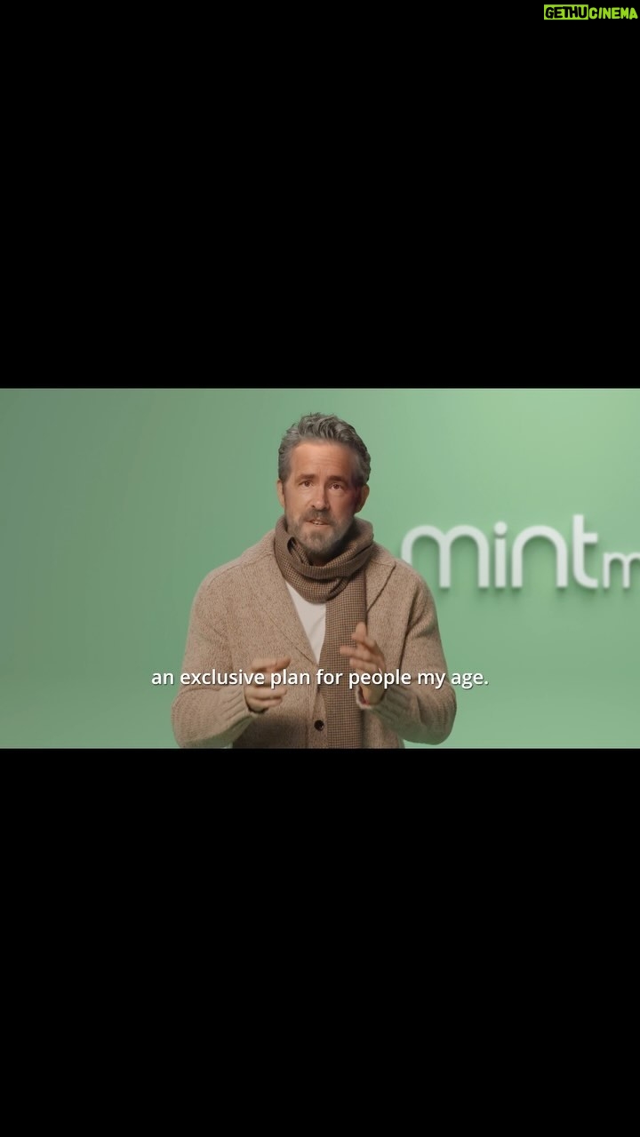 Ryan Reynolds Instagram - I’m just glad I still have my hair. @mintmobile