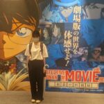 Ryo Sato Instagram - 『僕の恋人は……』 キャーーーーーーーッ！！！！！！！ のテンションで楽しんできました👓💙 例年の如く映画を３回観て、 「そして人魚はいなくなった」も復習済み🦭💇‍♀️ 来年のGWへワープ準備万端です🚀💫 まだですか…！！ #名探偵コナン #銀幕の回顧録
