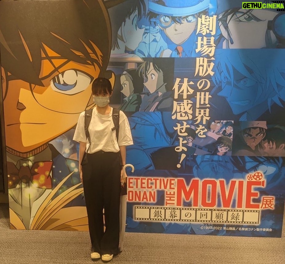 Ryo Sato Instagram - 『僕の恋人は……』 キャーーーーーーーッ！！！！！！！ のテンションで楽しんできました👓💙 例年の如く映画を３回観て、 「そして人魚はいなくなった」も復習済み🦭💇‍♀️ 来年のGWへワープ準備万端です🚀💫 まだですか…！！ #名探偵コナン #銀幕の回顧録