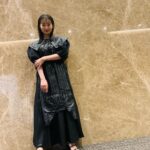 Ryo Sato Instagram - styling by @chikasugimo__ ● ブラウス @mullerofyoshiokubo_official ワンピース @natsumi.okumura サンダル @charleskieth_jp ● ピアス @ninajulesparis @showroom_233 ブレスレット @shopmaramcs @showroom_233 リングgold @carolinadebarrosjewellery @showroom_233 リングsilver @abiste_official @ninajulesparis @showroom_233 ● #死刑にいたる病 @siymovie