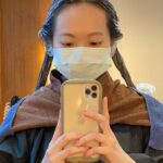 Ryo Sato Instagram - 髪がほんのり黒くなりました。
