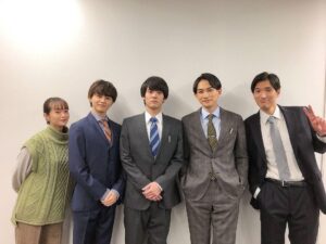 Ryo Sato Instagram - 映画
『#チェリまほTHEMOVIE
#30歳まで童貞だと魔法使いになれるらしい』

本日公開🧙‍♀️🍒
皆さま、いってらっしゃい🎬📚✨✨
　
#赤楚衛二
#浅香航大
#ゆうたろう
#草川拓弥
#佐藤玲
#鈴之助
#町田啓太
 
#Omoinotake
#DEEPSQUAD
 
#風間太樹