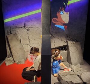 Ryo Sato Instagram - 『僕の恋人は……』
キャーーーーーーーッ！！！！！！！
のテンションで楽しんできました👓💙
 
 
例年の如く映画を３回観て、
「そして人魚はいなくなった」も復習済み🦭💇‍♀️
来年のGWへワープ準備万端です🚀💫
まだですか…！！
 
 
#名探偵コナン
#銀幕の回顧録