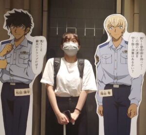 Ryo Sato Instagram - 『僕の恋人は……』
キャーーーーーーーッ！！！！！！！
のテンションで楽しんできました👓💙
 
 
例年の如く映画を３回観て、
「そして人魚はいなくなった」も復習済み🦭💇‍♀️
来年のGWへワープ準備万端です🚀💫
まだですか…！！
 
 
#名探偵コナン
#銀幕の回顧録