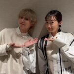 Ryo Sato Instagram - 風間さん@hiroki_kazama がフィルムカメラで撮ってくれた、ゆうたろうくん @aaaoe__ とのニコニコ写真📸💫✨ 　 #チェリまほthemovie #30歳まで童貞だと魔法使いになれるらしい #殺さない彼と死なない彼女 ←ちゃっかり