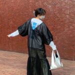 Ryo Sato Instagram – 全身
　
アウター
@seven_by_seven_official 
 
ロンT
@hellyhansen

シアーワンピ
@oll_kyoto 

ジーンズ
@zara 

ブーツ・バッグ
@mm6maisonmargiela