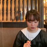 Ryo Sato Instagram – 🤍チカさん @chikasugimo__ とお仕事終わりにデート🤍
私のスタイリングをいつもやって下さるチカさんのアカウント、めちゃおしゃれなので覗いてみてね👀📋🖋