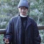 Ryo Sato Instagram - 去年の暮れ頃。山の中。