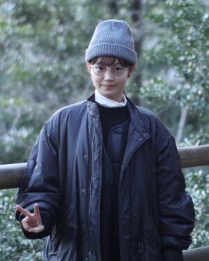 Ryo Sato Instagram - 去年の暮れ頃。山の中。
