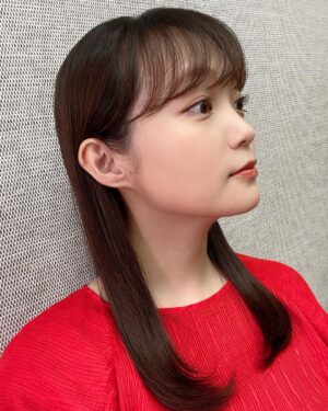 Ryo Sato Instagram - 手塚さんのヘアメイクは、目が5倍大きくなって、お肌もぴかぴかです👶🌞✨✨
@hiromi__tezuka