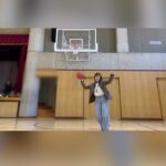 Ryo Sato Instagram - 15年ぶりのへなちょこシュート🏀💫✨✨