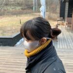 Ryo Sato Instagram - 数年前の家族旅行🐕‍🦺 寒い時期の軽井沢❄️ 寝起きのお昼ご飯🍽