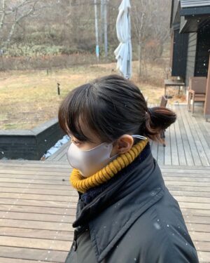 Ryo Sato Instagram - 数年前の家族旅行🐕‍🦺
寒い時期の軽井沢❄️
寝起きのお昼ご飯🍽