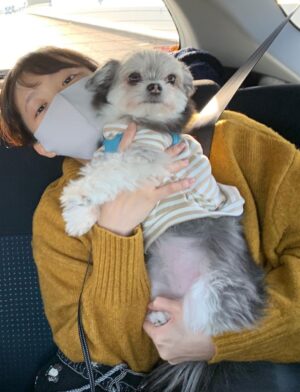 Ryo Sato Instagram - 数年前の家族旅行🐕‍🦺
寒い時期の軽井沢❄️
寝起きのお昼ご飯🍽